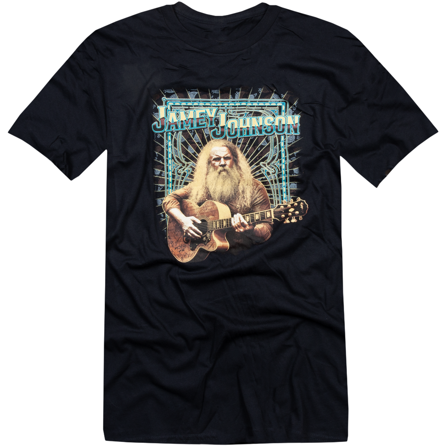 Jamey and His Guitar Tee