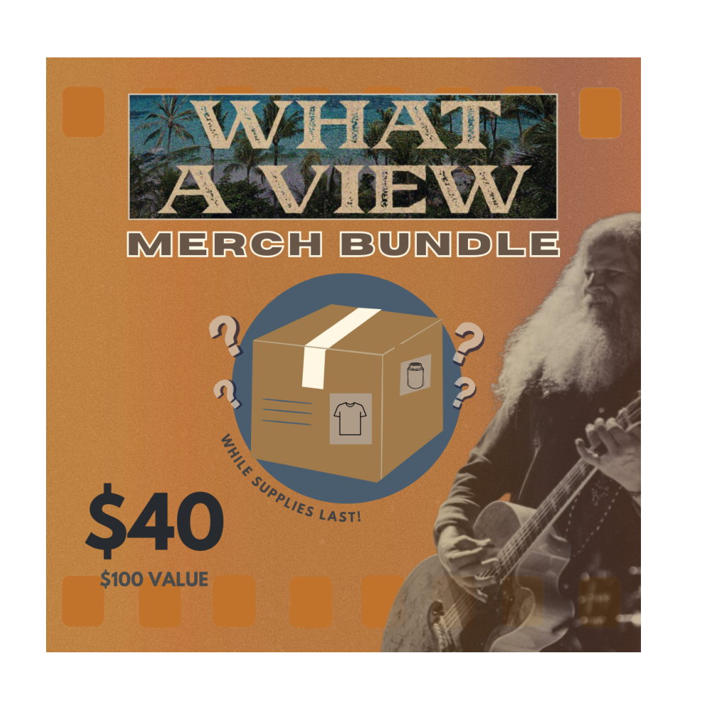 What A View Tour Merch Bundle