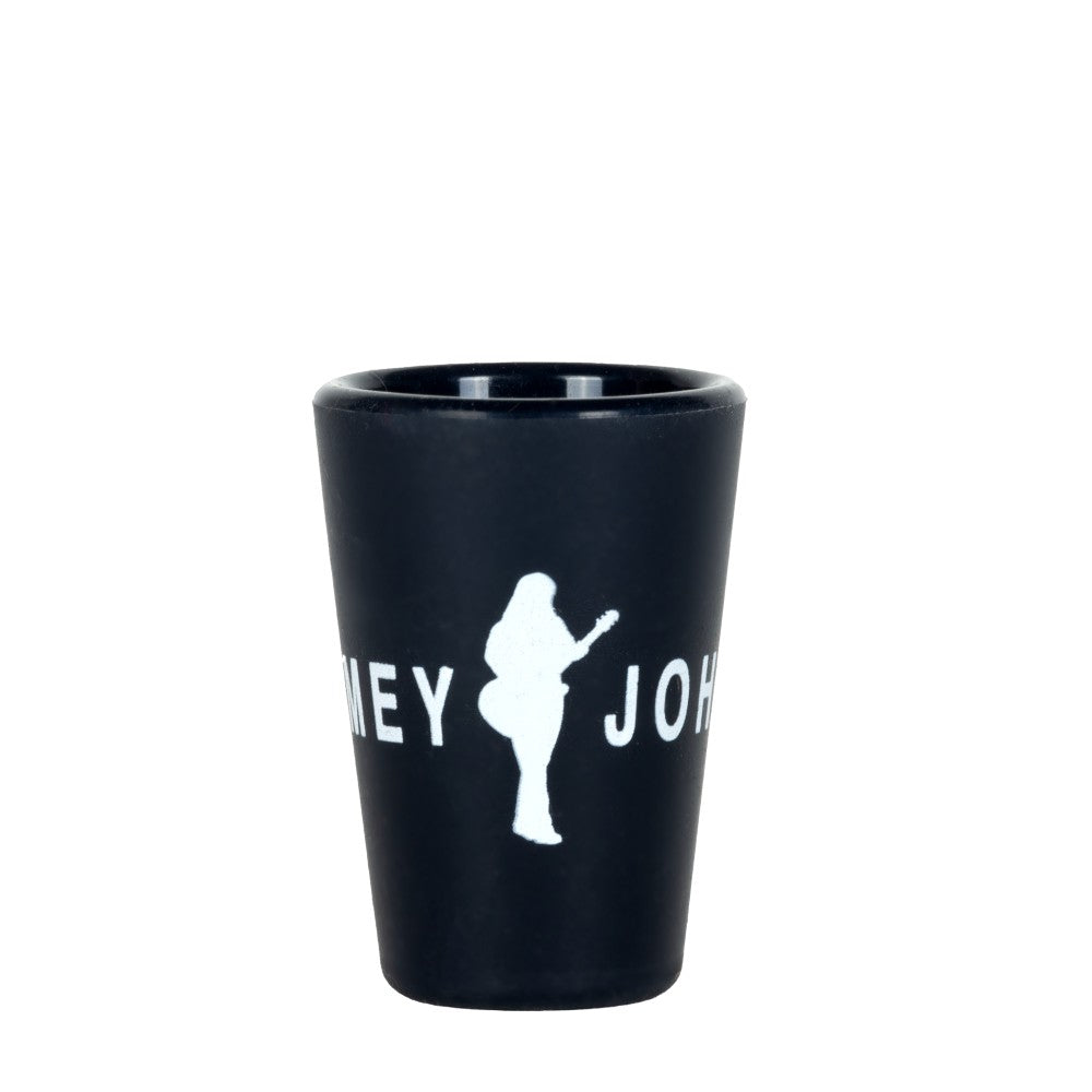 Jamey Johnson Silicone Shot Glass - Black