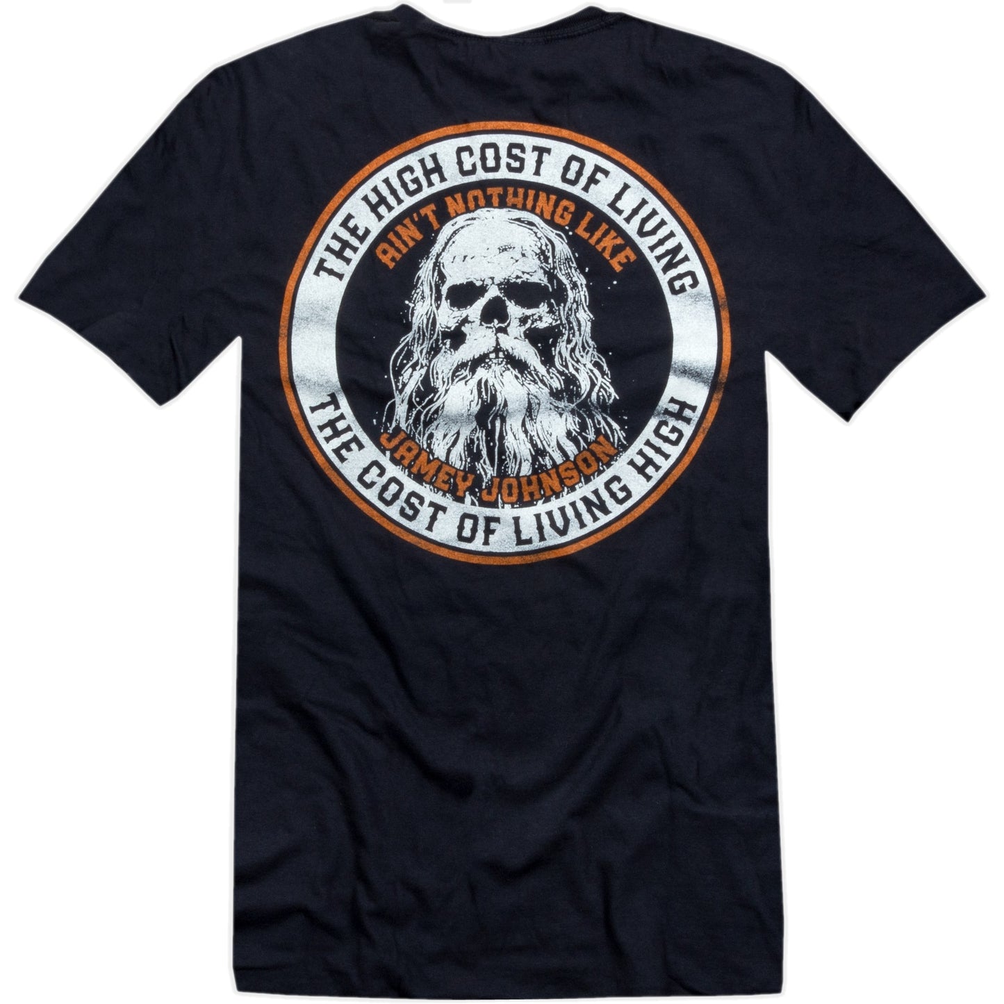 Jamey Johnson High Cost Of Living T-Shirt