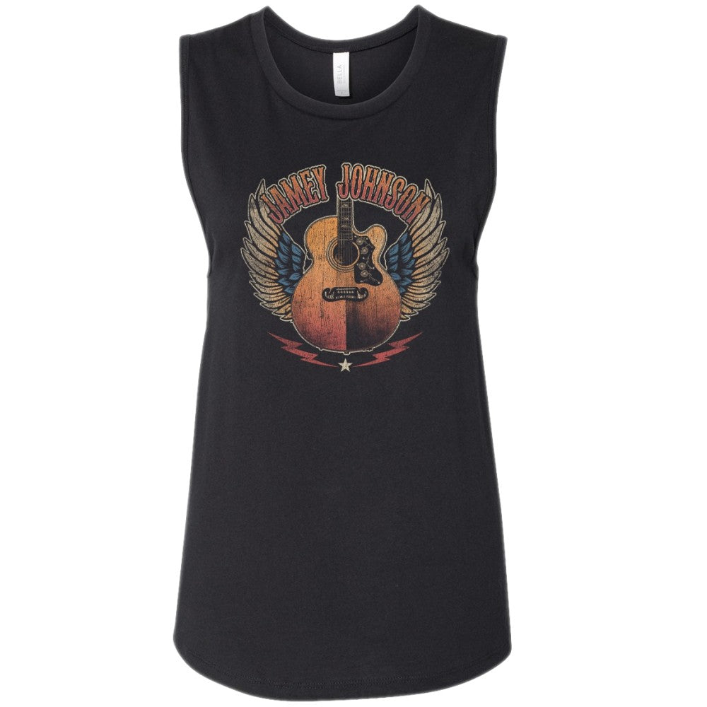 Ladies Guitar Tank