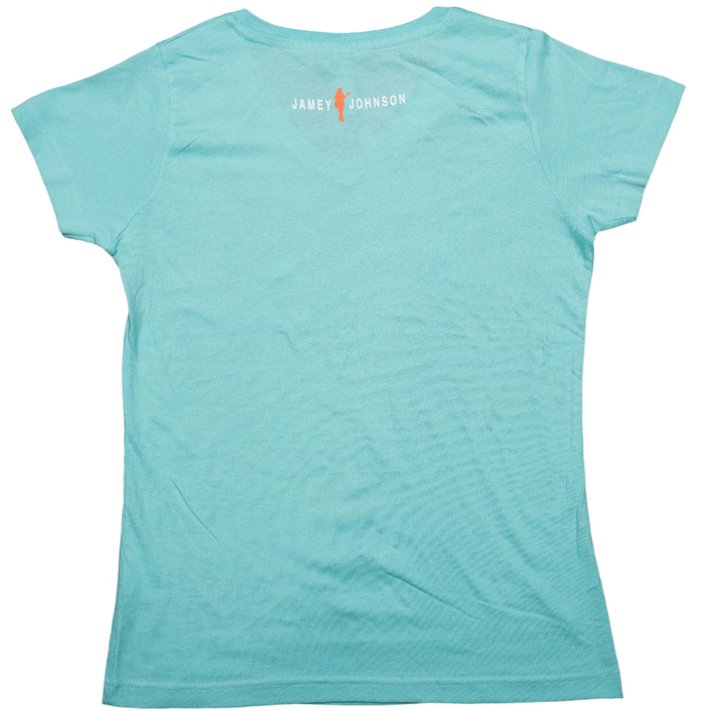 Jamey Johnson What A View Tour Ladies Relaxed V-Neck T-Shirt