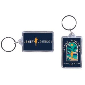 Jamey Johnson | What A View Tour Key Ring