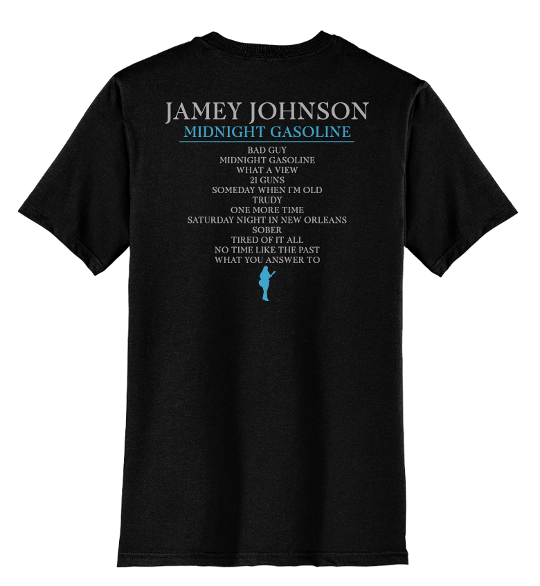 Midnight Gasoline Tee