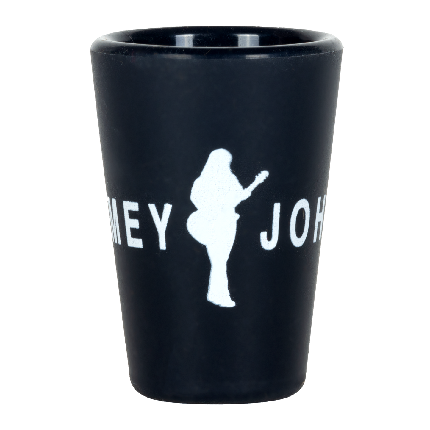 Jamey Johnson Silicone Shot Glass - Black