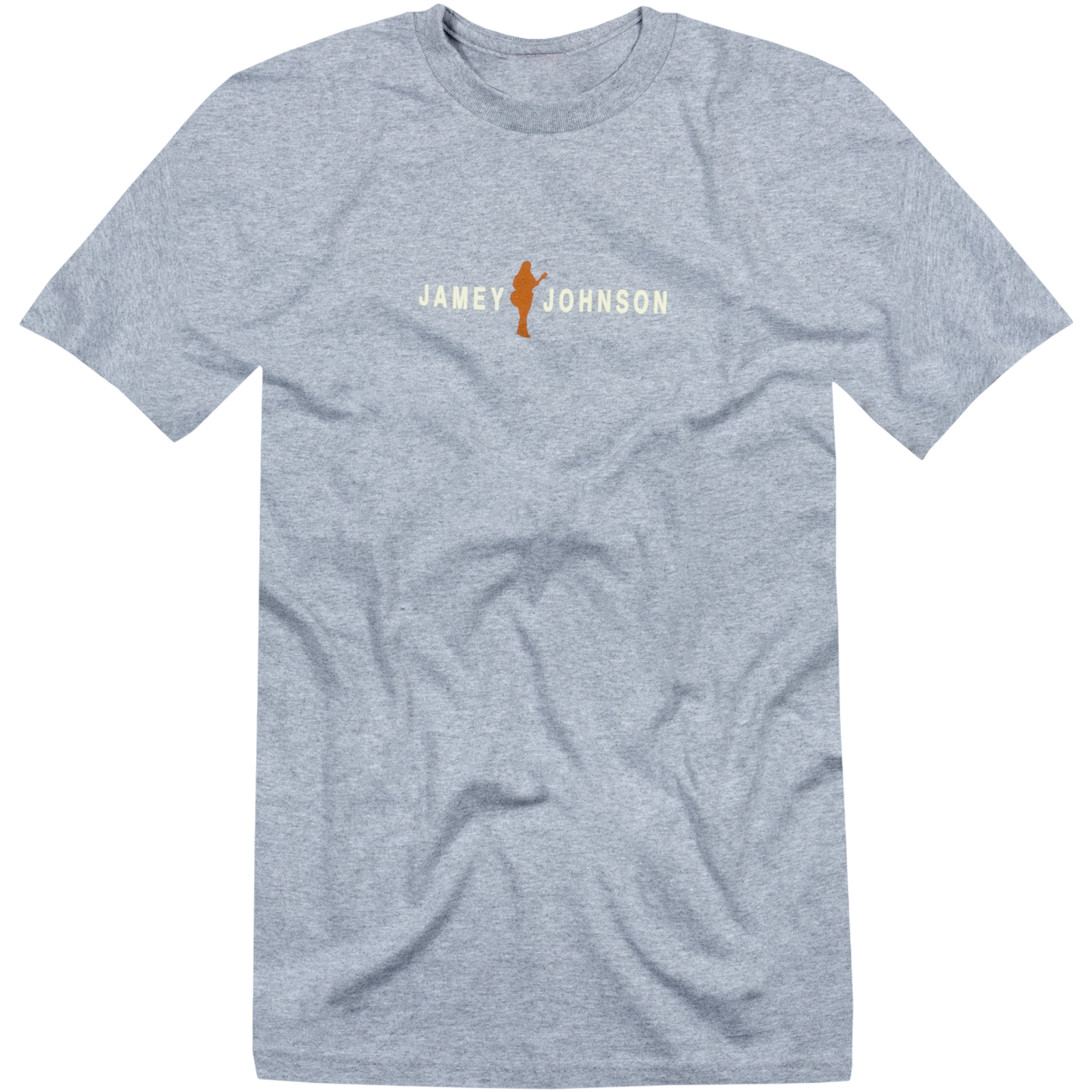 Jamey Johnson What A View Tour Tee | Gray