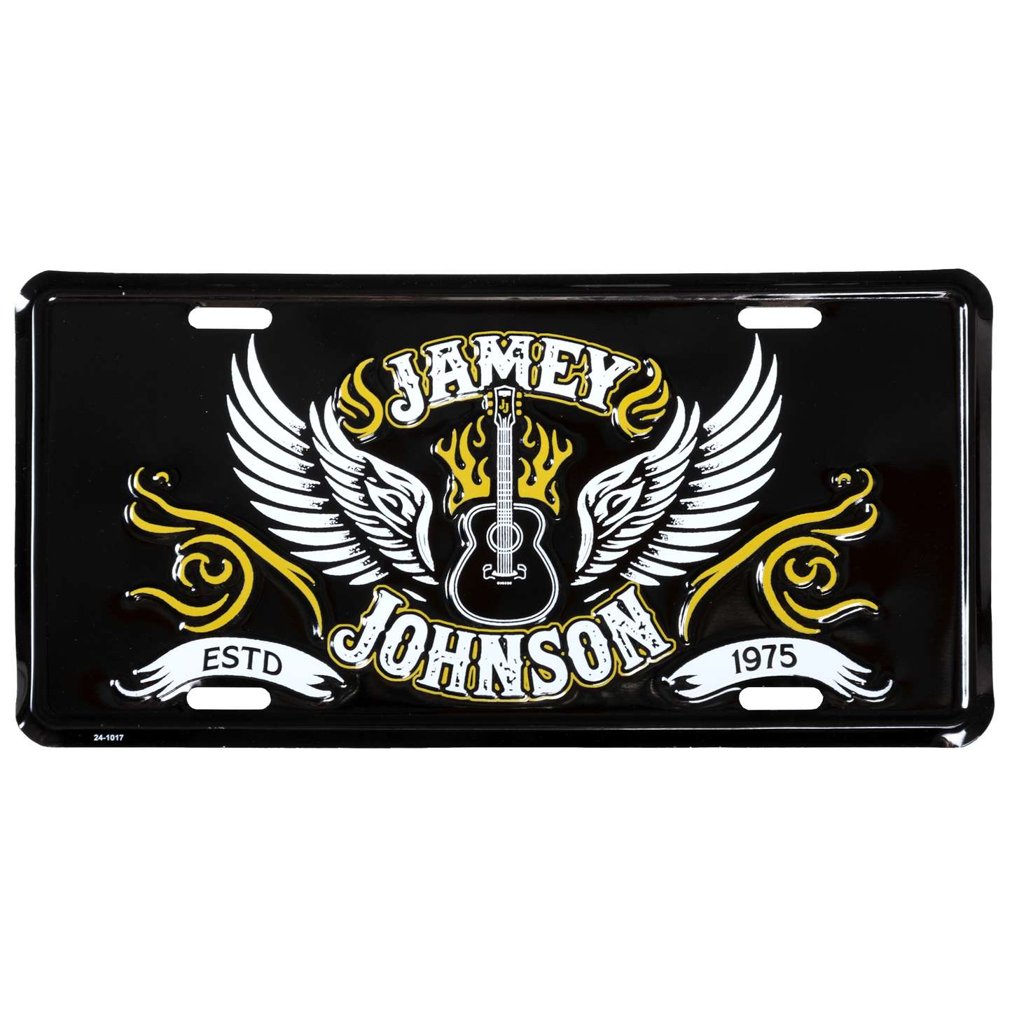 Jamey Johnson License Plate