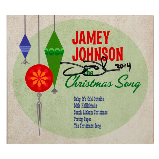 The Christmas Song- Limited Edition Autographed