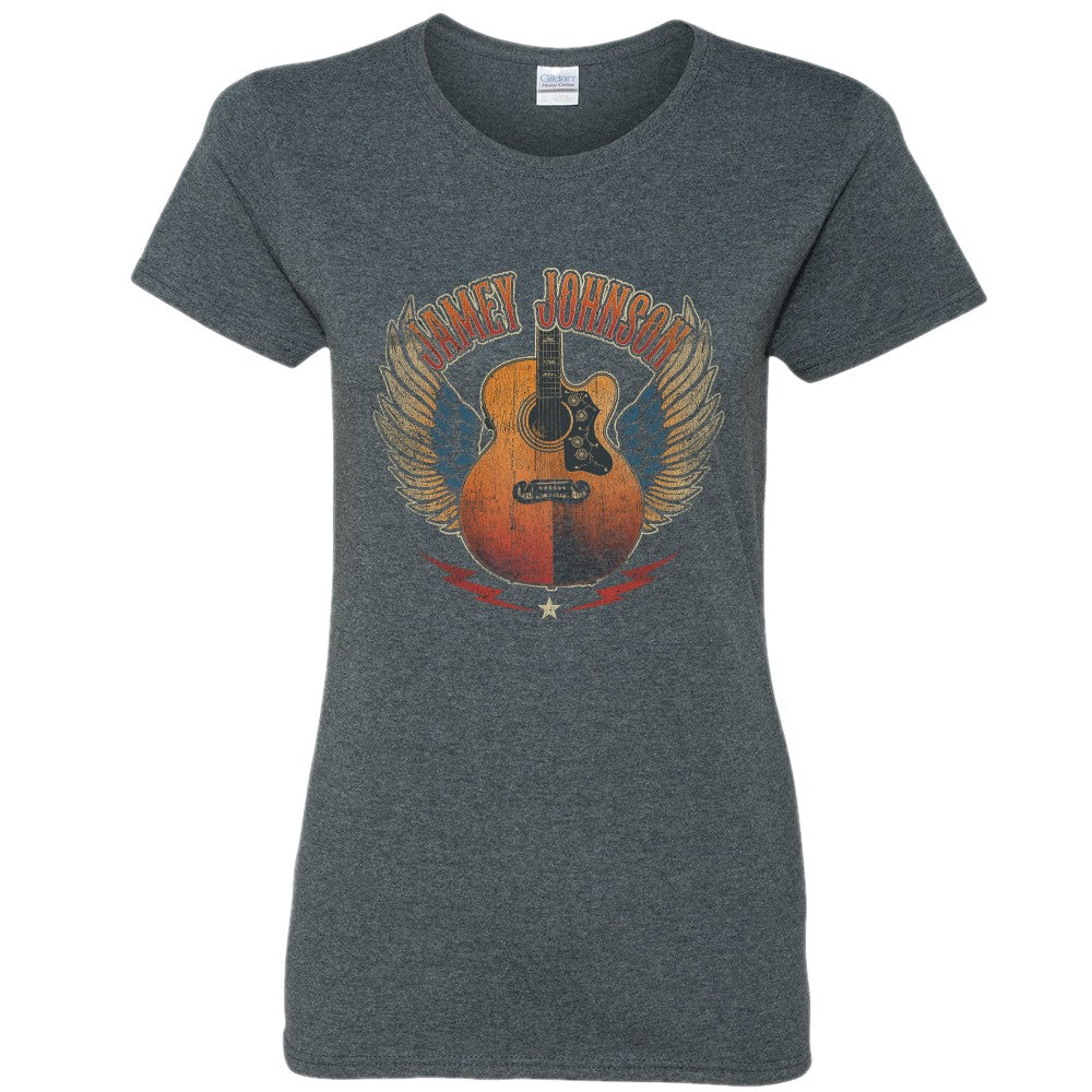 Ladies Guitar Tee