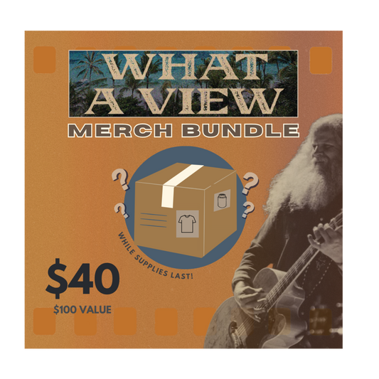 What A View Tour Merch Bundle