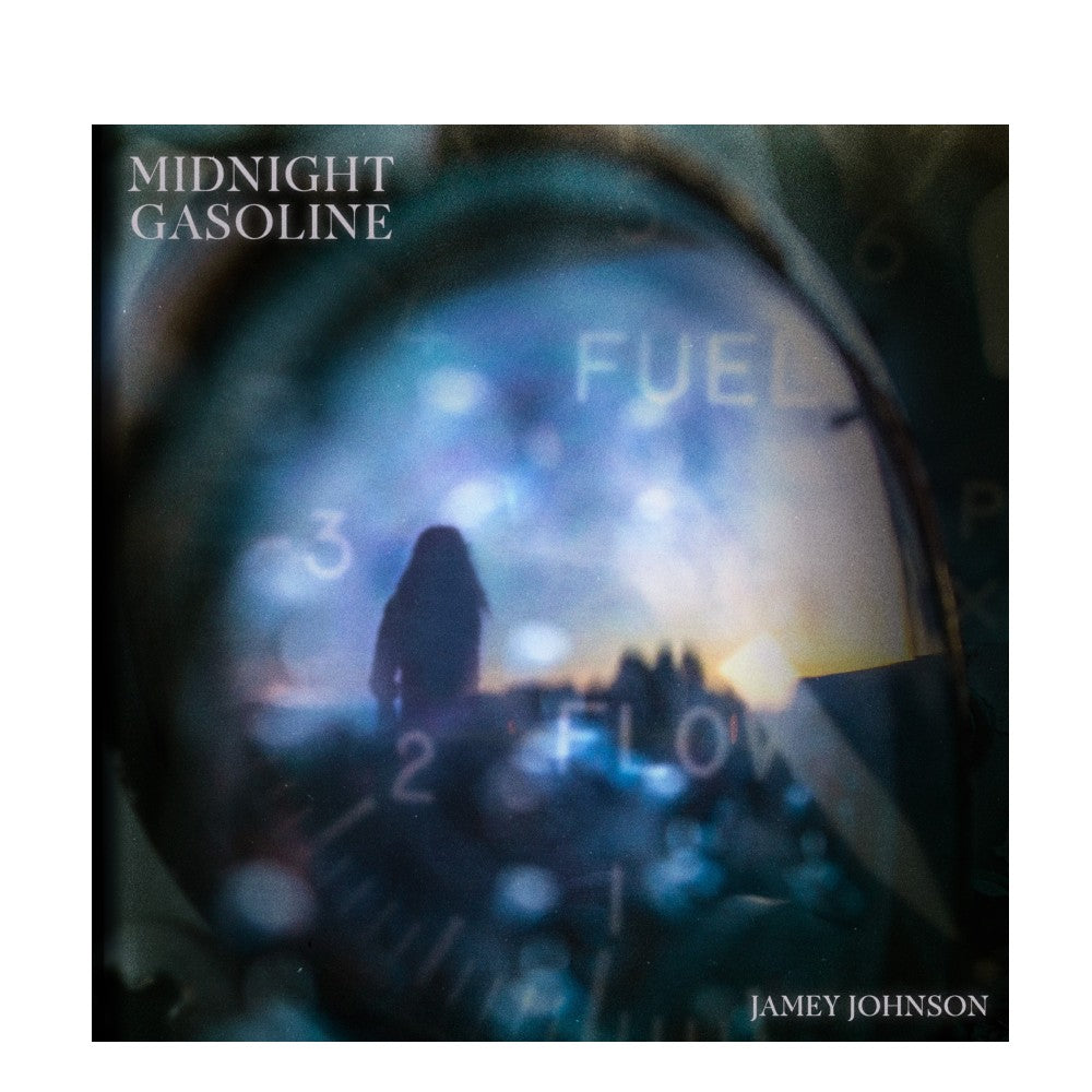Jamey Johnson Midnight Gasoline Color Signed Vinyl