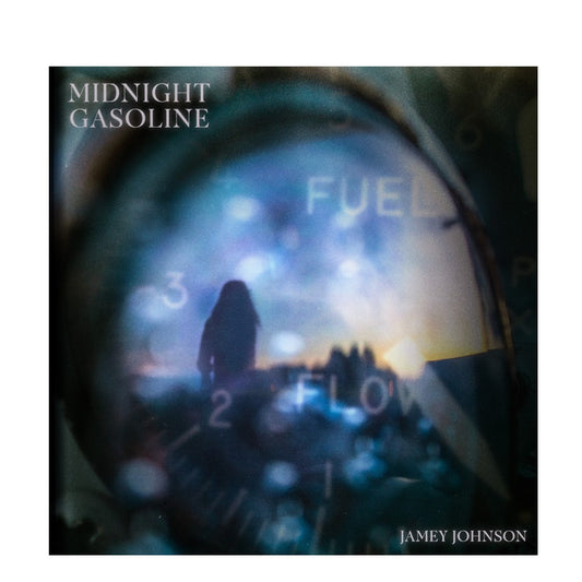 Jamey Johnson Midnight Gasoline Color Signed Vinyl