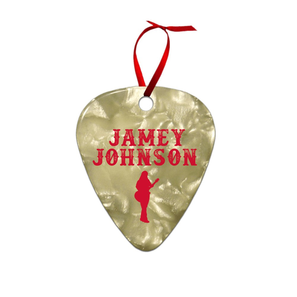 Gold Pick Ornament- PRE ORDER
