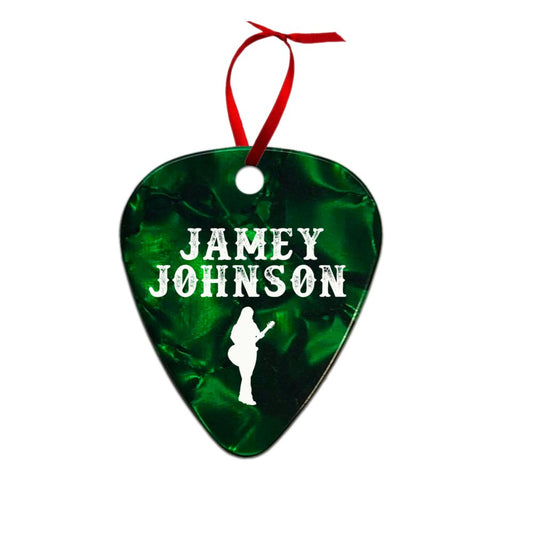 Green Pick Ornament- PRE ORDER