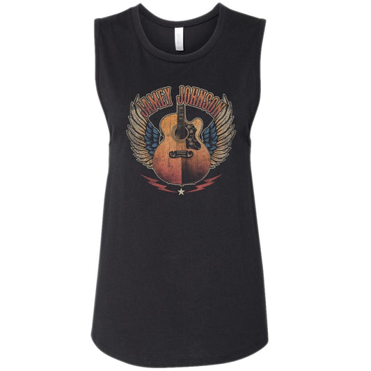 Ladies Guitar Tank