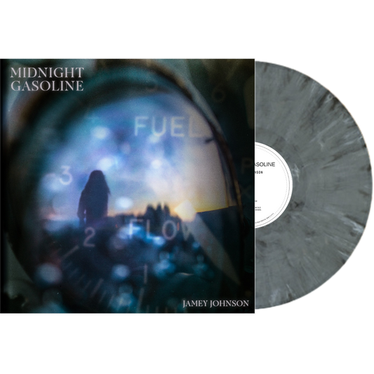 Jamey Johnson Midnight Gasoline Limited Edition Eco-Mix Graphite Color Vinyl