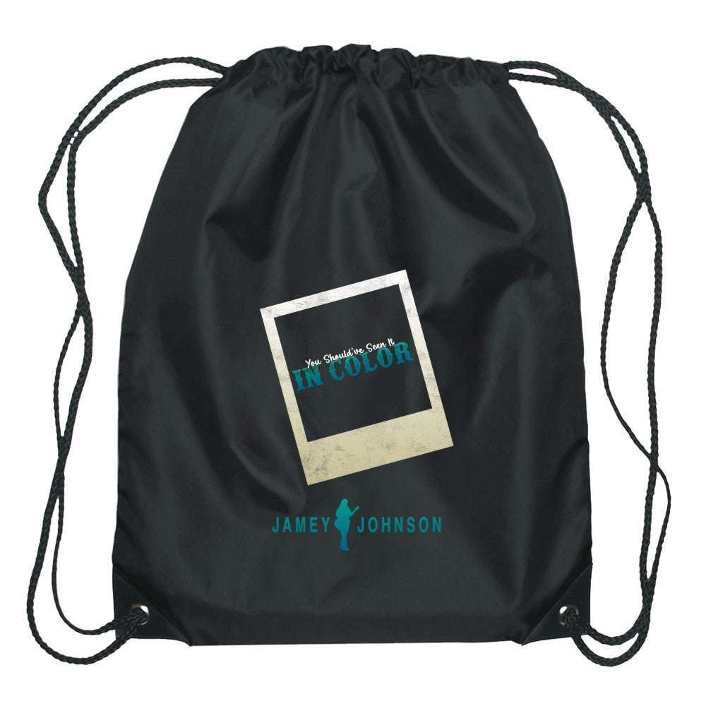 Seen It In Color Cinch Bag
