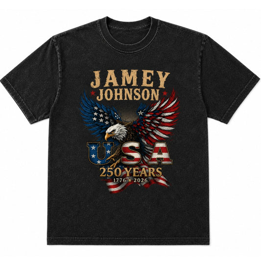 Jamey Johnson 250 Years Tee