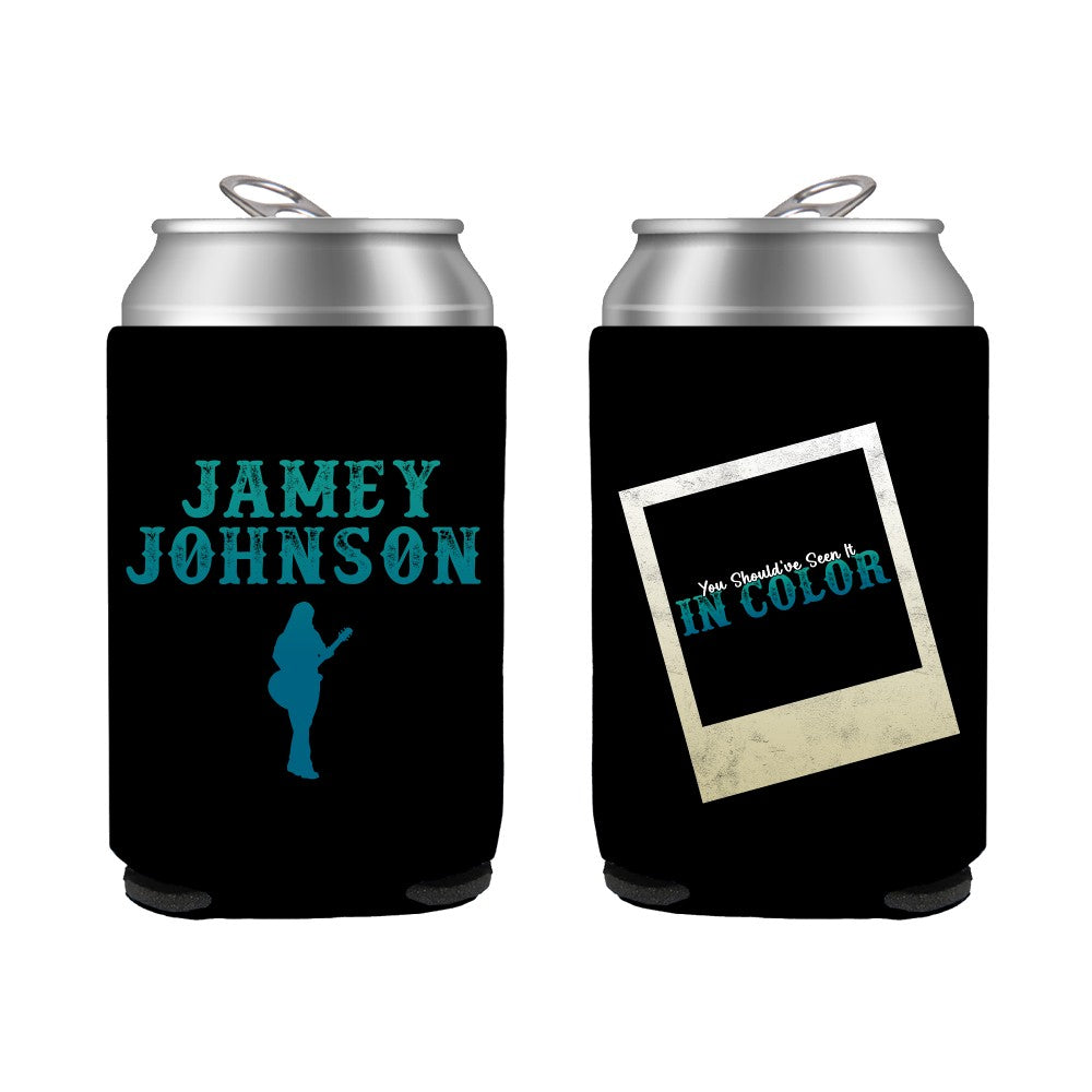 Should've Seen It In Color Coozie