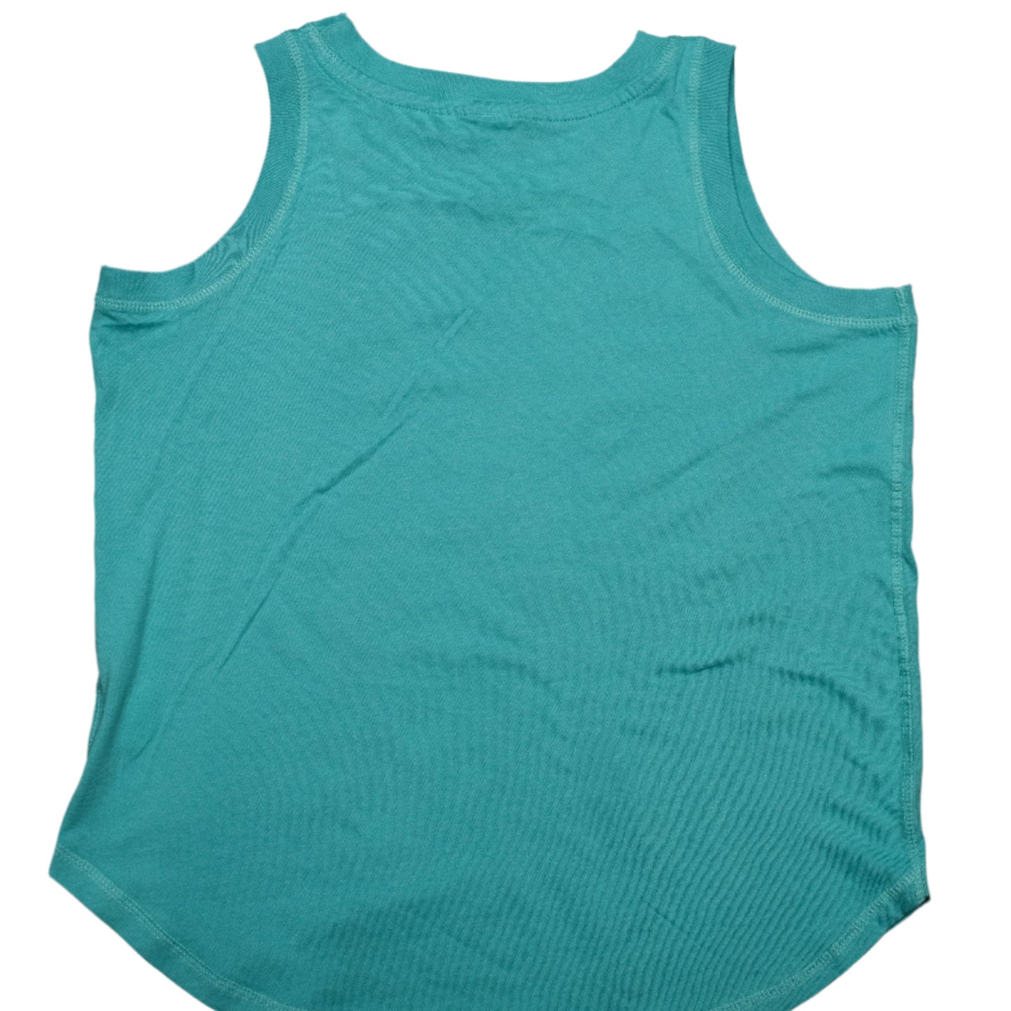 Jamey Johnson Good Morning Sunrise Teal Relaxed Jersey Tank