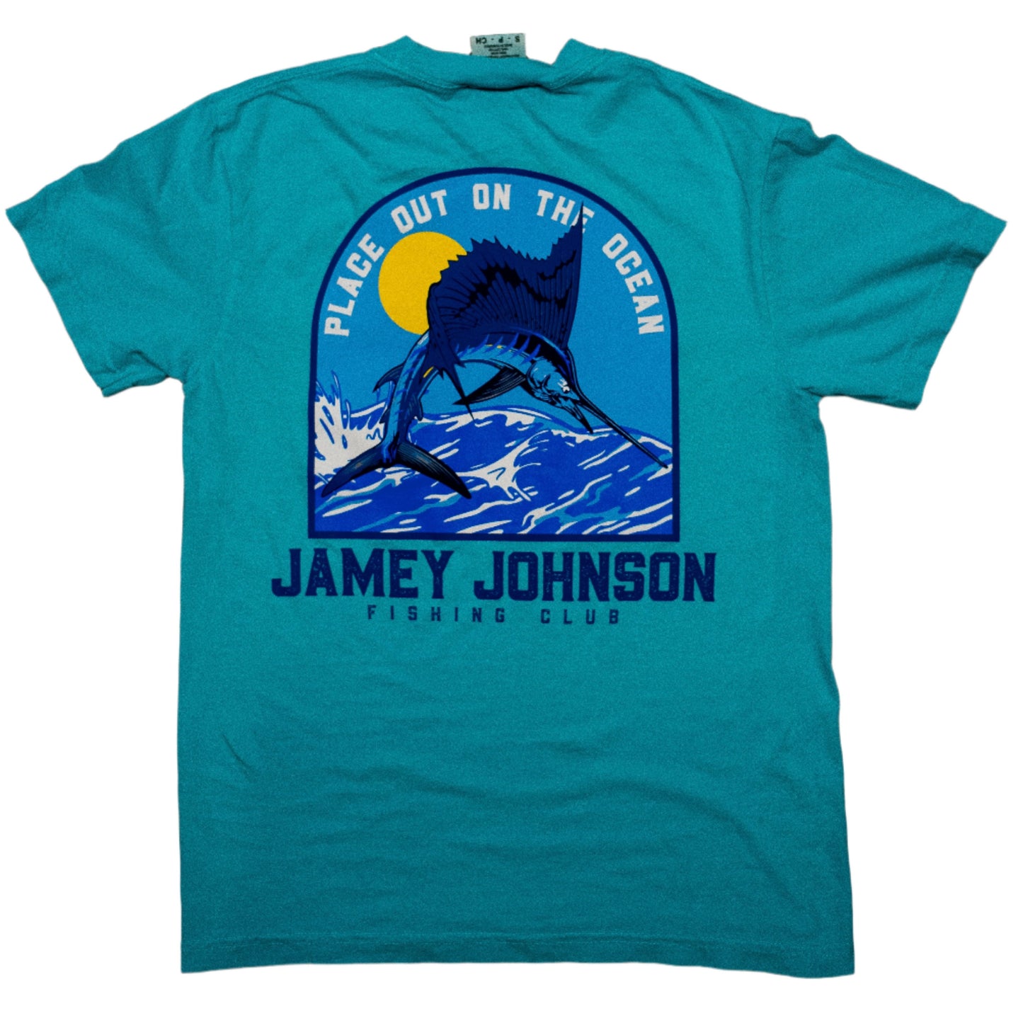 Jamey Johnson Fishing Club Pocket T-Shirt