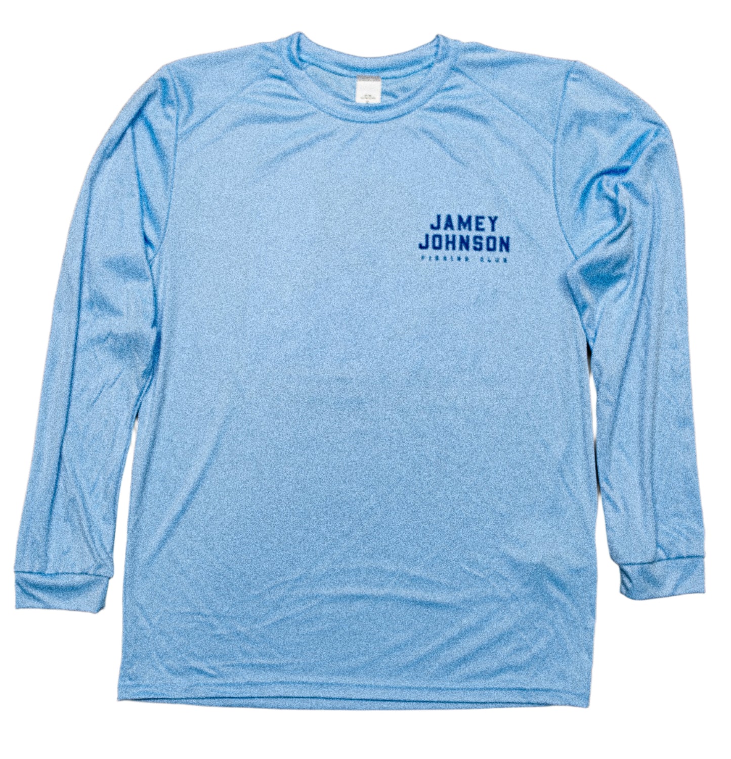 Jamey Johnson Fishing Club Long Sleeve Shirt (UPF 50+)