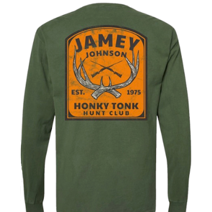 Jamey Johnson Hunt Club Long Sleeve Shirt