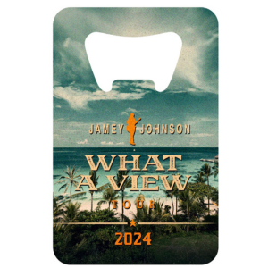 Jamey Johnson | What A View Tour Bottle Opener